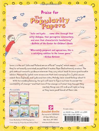 Love and Other Fiascos with Lydia Goldblatt & Julie Graham-Chang (The Popularity Papers #6)