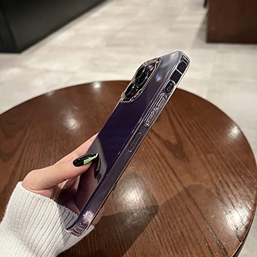 Placage dégradé pour iPhone 11 Pro Max coque souple transparente MU