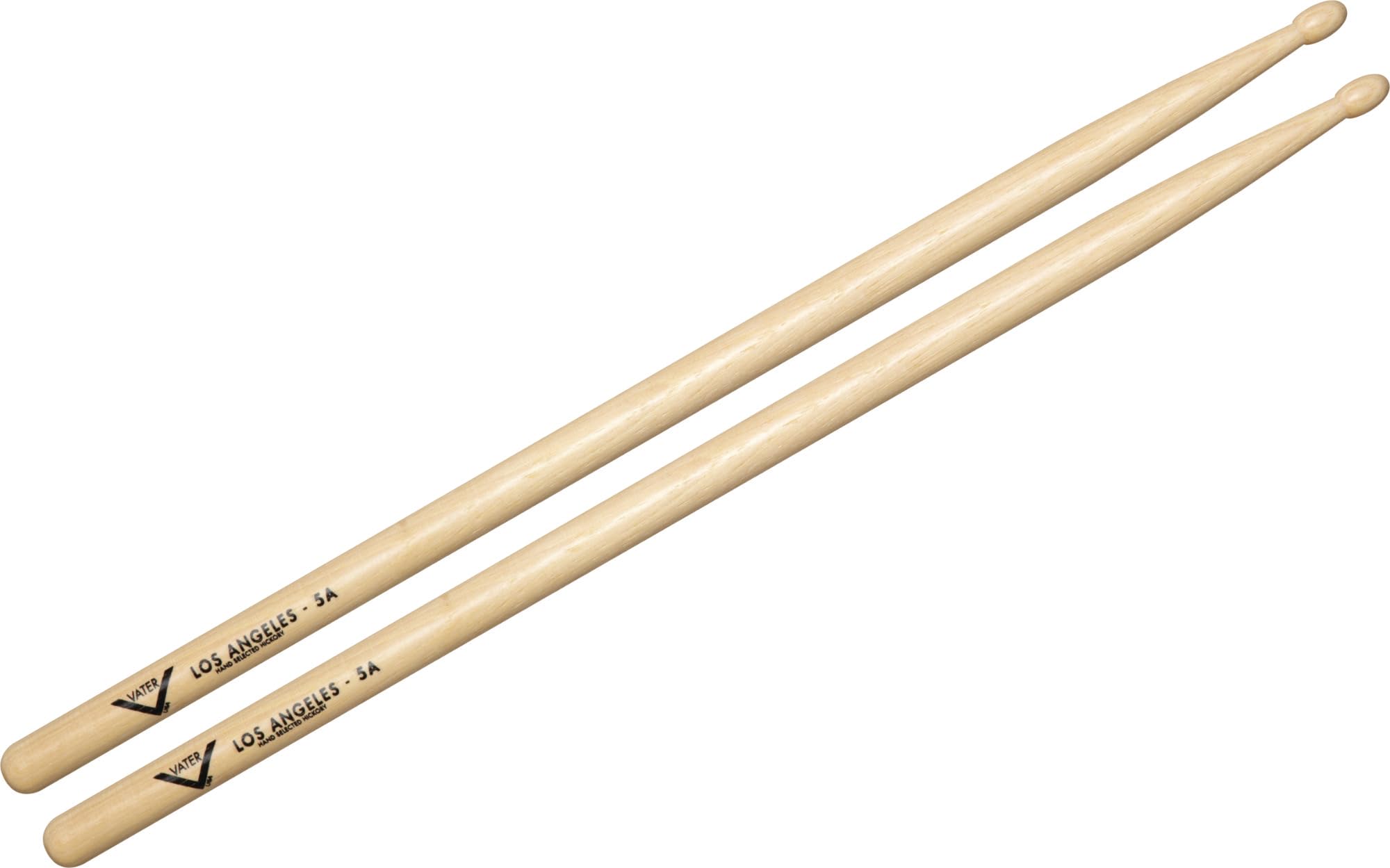 Vater American Hickory Los Angeles 5A (Wood) 4-Pack · Baquetas para batería
