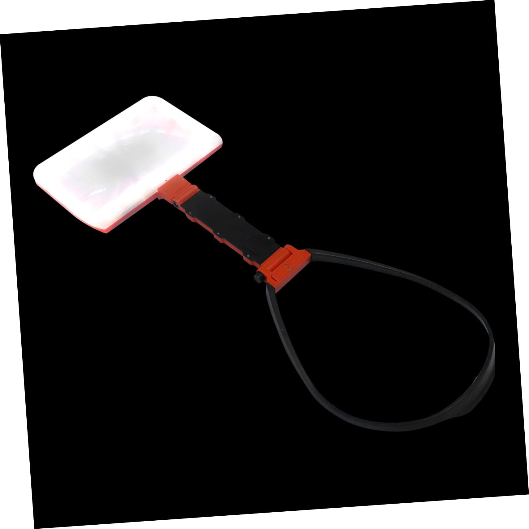 Lente di Ingrandimento con Luce 5x a Mano, 48 LED a Tre Toni