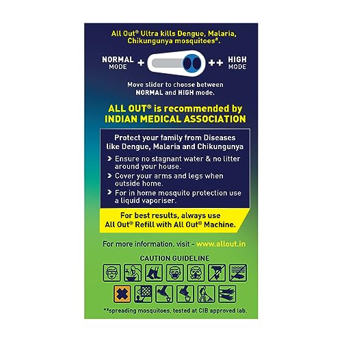 Image of All Out Sattva (Single Refill) for Insects Pack of 1