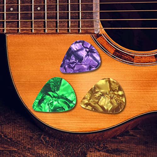 Redamancy 15 Pièces Médiators pour Guitare,Médiators en Celluloïd de Couleurs Assorties,pour Guitare Acoustique, Guitare Electrique, Ukulélé, Basse(3 Épaisseurs Différentes:0.46mm 0.71mm 0.96mm) - Les Beatles, Paul McCartney, John Lennon, RIngo Starr, George Harrison Redamancy 15 Pièces Médiators pour Guitare,Médiators en Celluloïd de Couleurs Assorties,pour Guitare Acoustique, Guitare Electrique, Ukulélé, Basse(3 Épaisseurs Différentes:0.46mm 0.71mm 0.96mm) – Image 5