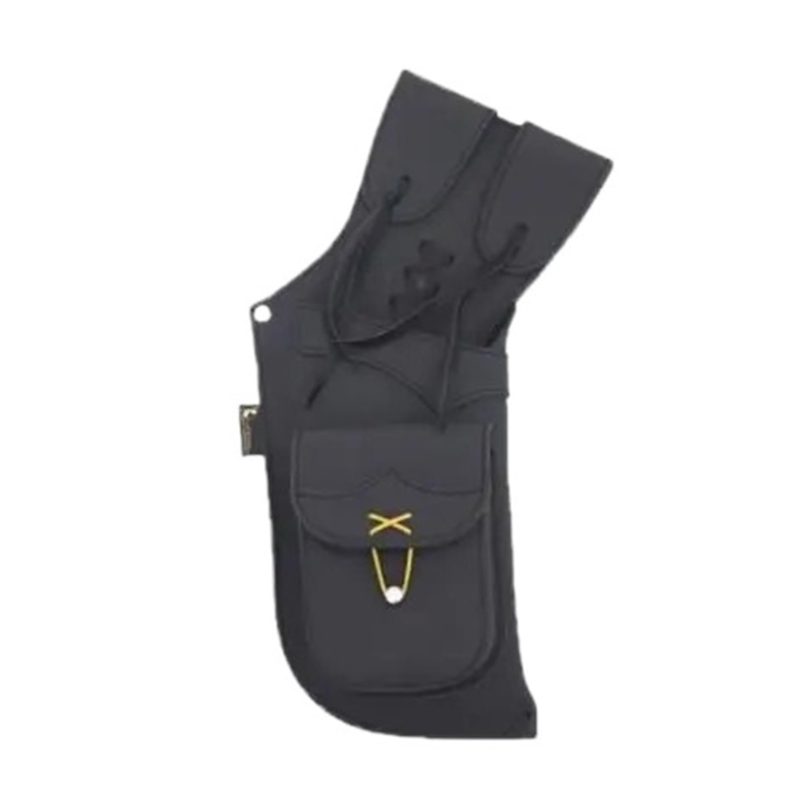 WDWDW Archery Arrow Quiver Holder Back Bag Waist Traditional Cowhide for Recurve and Compound Bow Shooting for Archers