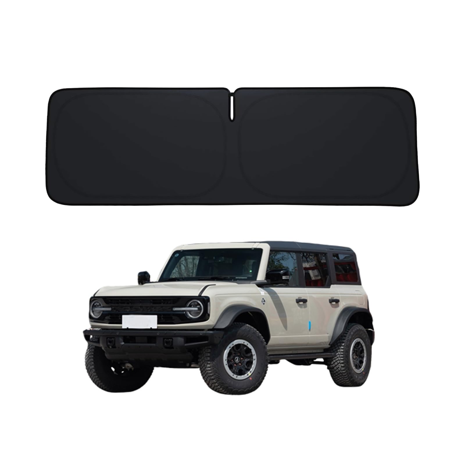 For Ford Bronco 2021 2022 Windshield Sunshade Truck Window Sun | Desertcart For Ford Bronco 2021 2022 Windshield Sunshade Truck Window Sun | Desertcart