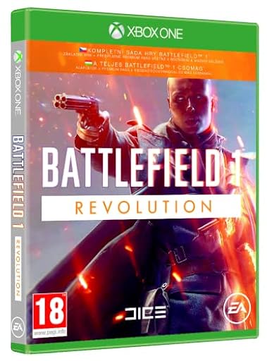 Microsoft Battlefield 1 Revolution, Xbox One Básico + complemento Xbox One vídeo - Juego (Xbox One, Xbox One, FPS (Disparos en primera persona), Modo multijugador, M (Maduro)) | Ya disponible en tu tienda friki favorita! En mundofriki.es!
