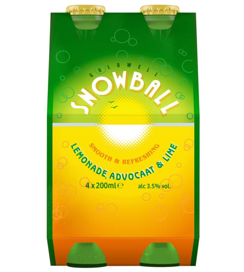 Snowball Take Home Pack - 4 Bottles (200ml Each)
