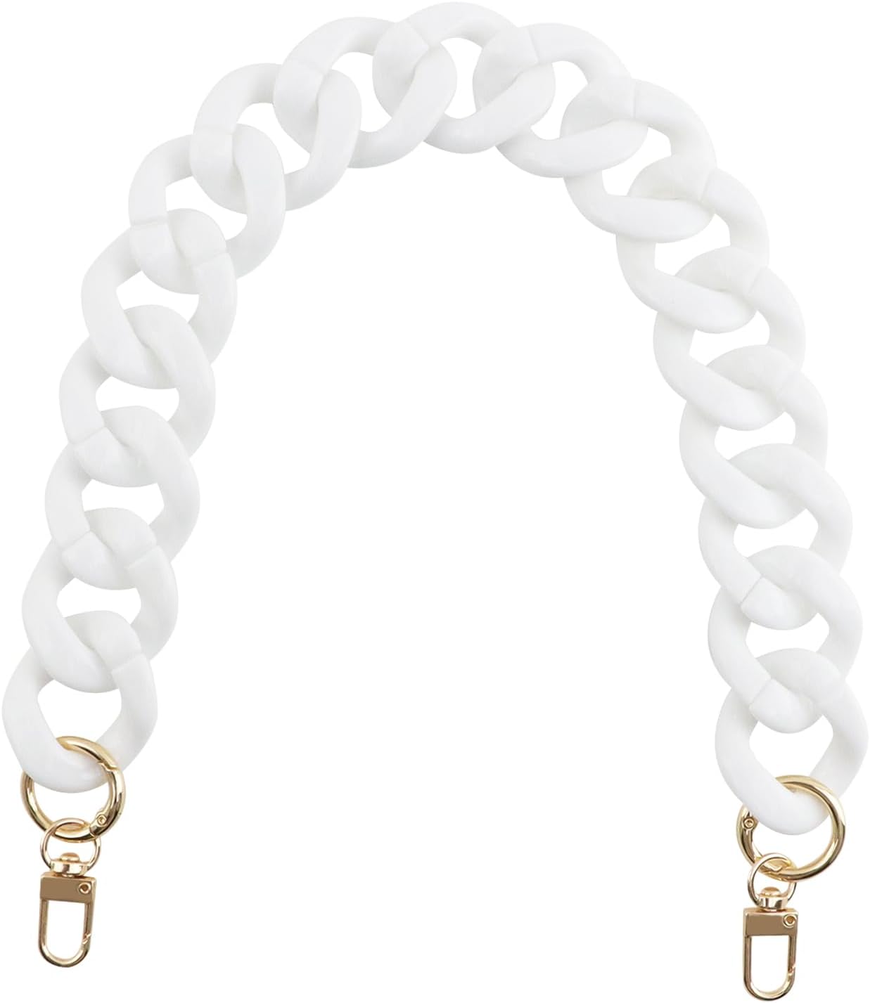 Chain Strap for Purse, Bag Handle Chain Handbag Strap Shoulder DIY