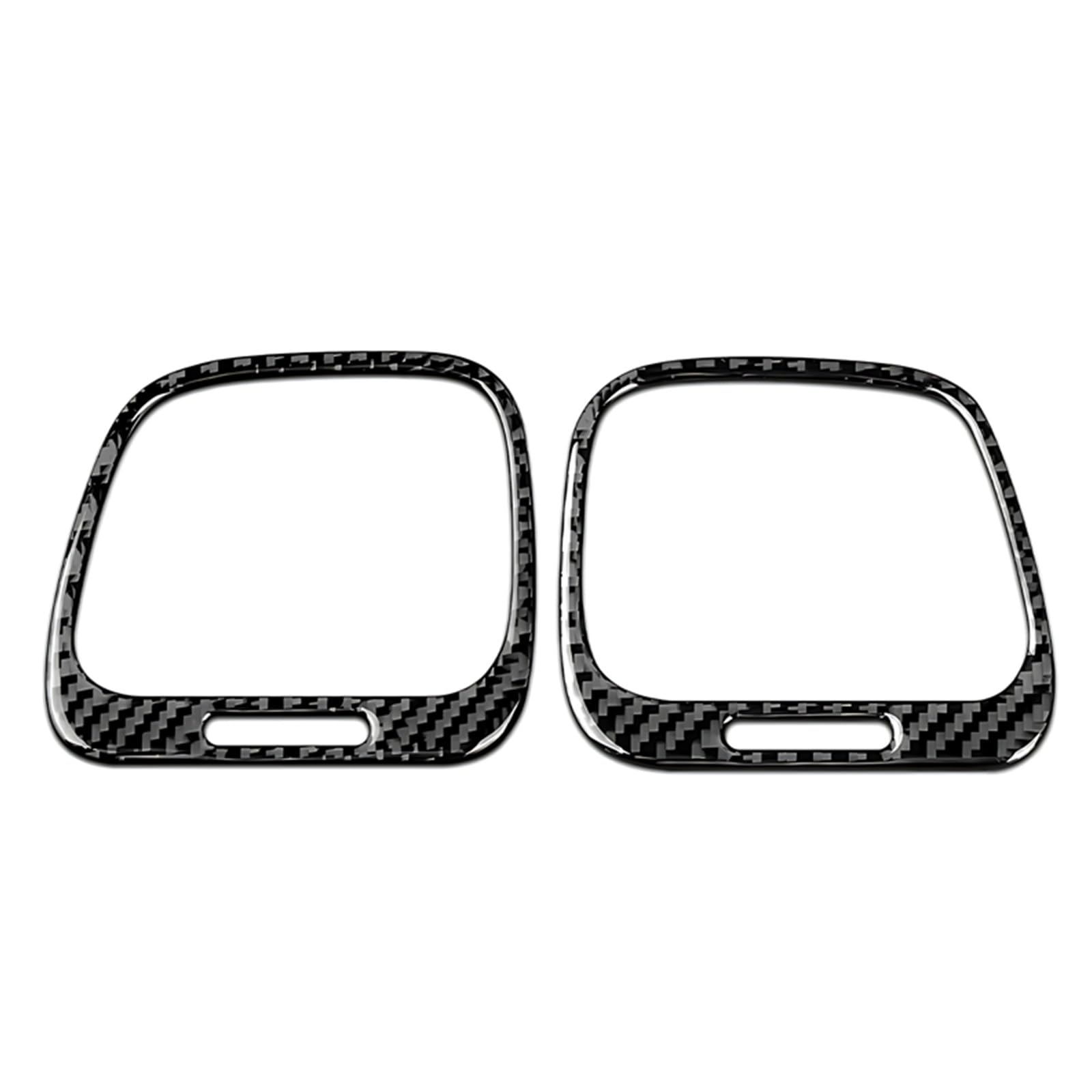 Sanehou One Color Dashboard Air Vent Frame Compatible With Vw For Scirocco For Mk3 2009-2016 Lhd Rhd Car Side Air Vent Trim Frame Air Outlet Decorative Cover Sticker
