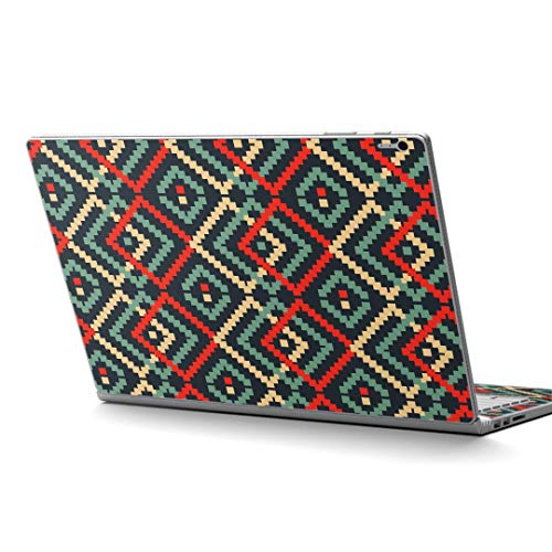 igsticker Surface Book / Book2 / Book3 13.5inch ブック2 専用 スキンシール サーフェス ブック2 カバー ケース フィルム ステッカー アクセサリー 保護 010627 アート 模様 カラフル