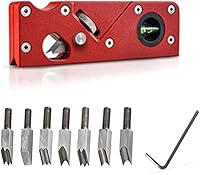 Vista 1 de szhdxsy, Herramienta de carpintería para borde de madera, adecuada para biselado manual y cepillado de madera de corte rápido, para biselado