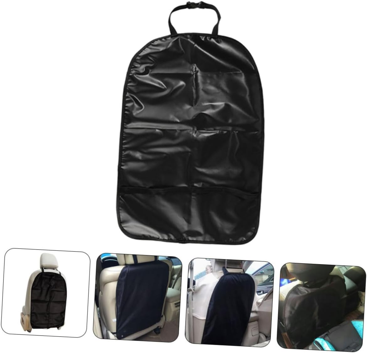 Toddmomy 2pcs Backseat Kick Mats Car Seat Protectors for Boy Girl Washable Rear Protectors Fit for Cars and Trucks Easy to Install Stain-Resistant Design