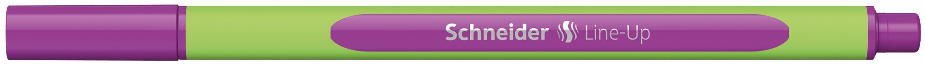 Schneider – Penna fineliner Line Up, 0,4 mm, Electric Purple