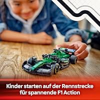 LEGO Speed Champions Aston Martin Aramco F1 AMR24 Rennauto - Spielzeug mit Formel 1 Minifigur zum Sammeln - baubares Modellauto für Jungen und Mädchen ab 10 Jahren und erwachsene Motorsport Fans 77245 – Ansicht 3
