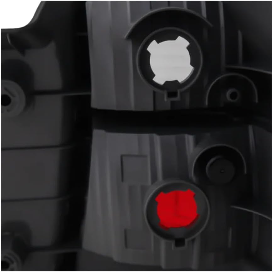For 2005-2007 Honda Odyssey Rear Tail Light Driver Side Assembly Unit HO2818129 body mounted | 33551-SHJ-A01