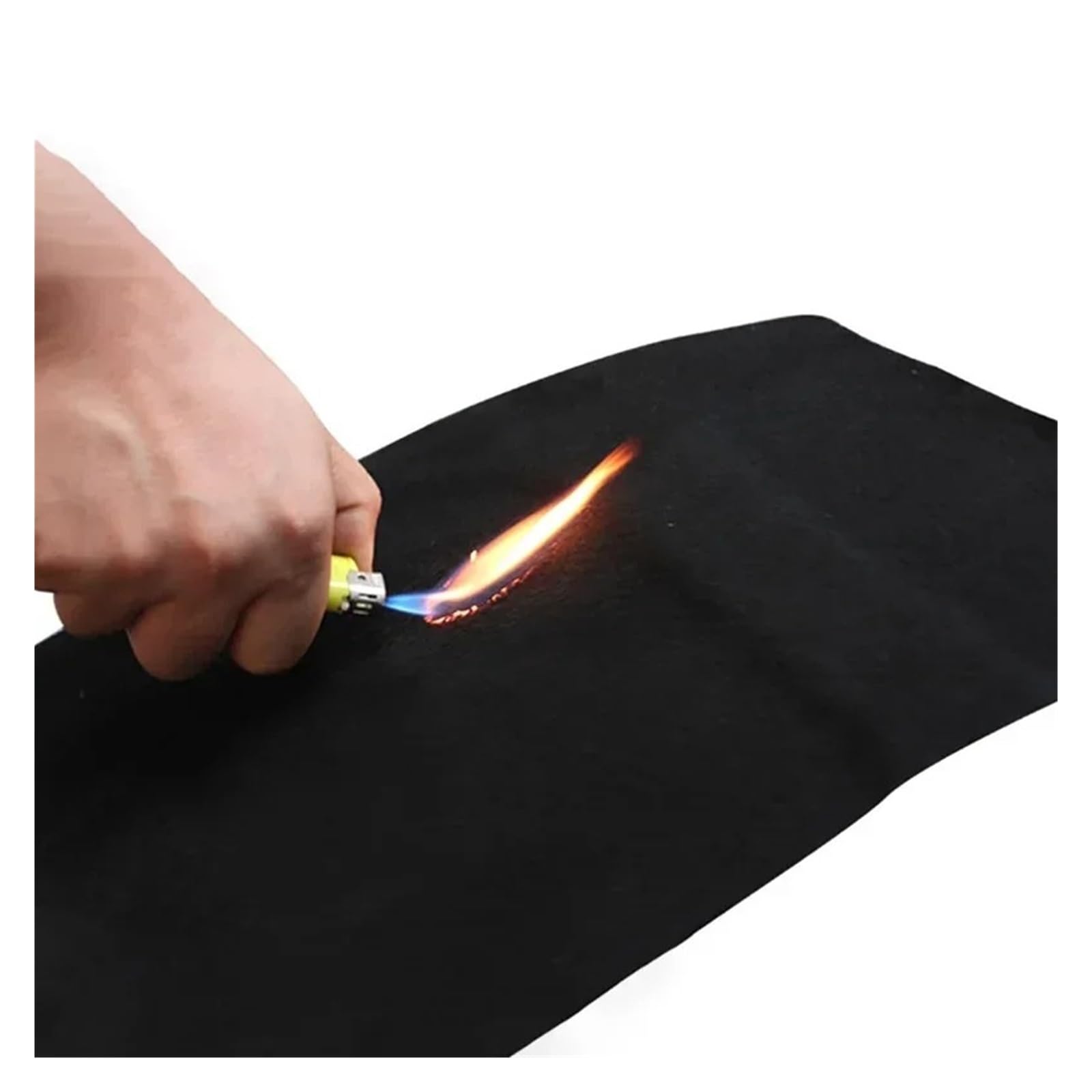 Tapis D'isolation Coton Insonorisant Pour Capot Avant Voiture Pour Peugeot 206 (2003-2013)