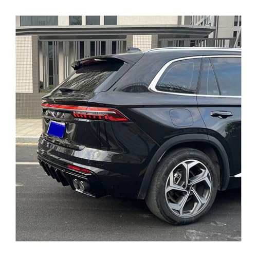 Alerón trasero Geely Monjaro con acabado premium en plástico ABS automotriz