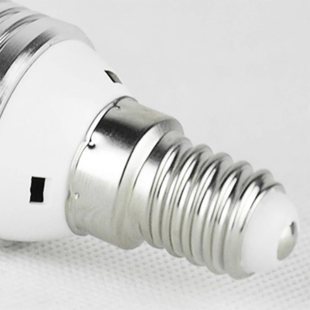 10Pièces 7W E14 Ampoule De Maïs LED Lampe À Économie D'Énergie Bougie Ampoule Spotlight Lampe Suspendue Hôtel Lampe Décoration Maison Cuisine Lampe De Table,Cold white