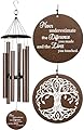Retirement Wind Chime, Tree of Life, Inspirational Retirement Gifts for Men, Women, Teacher, Co-Worker, Employee, Nanny, Nurse (Copper)