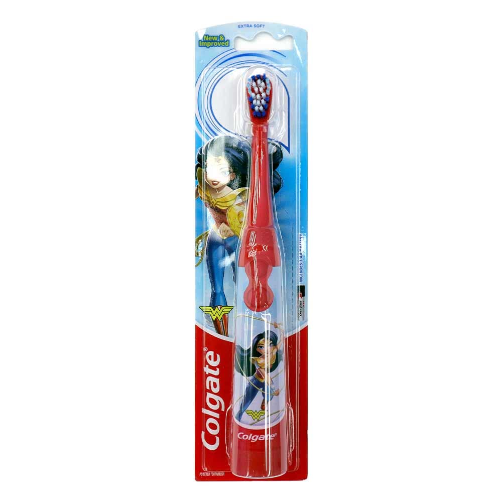 See full amazon price history chart for Colgate Kids Wonderwoman Battery Powered Toothbrush, Automatic, Pack of 1 Colgate Kids Wonderwoman Battery Powered Toothbrush, Automatic, Pack of 1 (B0B1Z46PWF) Amazon Price History, Amazon Price Tracker