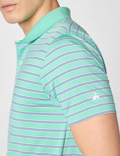 Polo KNT Perf Bb1 STP homme, vêtement maille respirante casual chic bleu marine