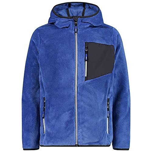 CMP Highloft jacket hooded, Boy, Royal, 140