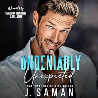 Undeniably Unexpected Audiolibro Por J. Saman, Julie Saman arte de portada