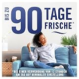 Febreze Programmierbarer Lufterfrischer 3Volution Duftstecker Starter-Kit + 4x Nachfüllflakons Aprilfrisch, Elektrischer Raumduft mit 3 Wechselnden Düftne Zum Bekämpfen Von Gerüchen