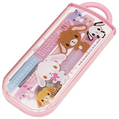 Amazon｜シュガーバニーズ スライド式トリオセット TCS1N｜弁当用箸