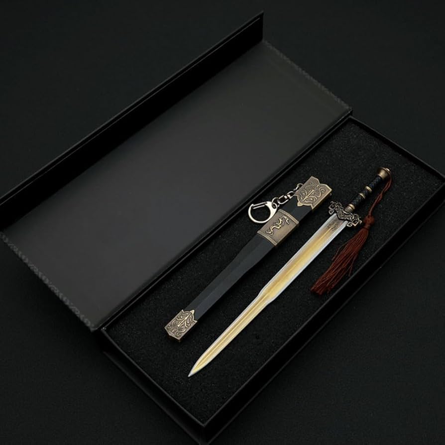 Amazon.co.jp: ARAZI タイアの剣モデル、古代中国のトップ 10 の有名な