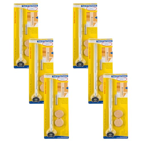 Zipbolt 14.110 Super UT Newel Post Fastener — Quick and Easy Wrench-Free Installation of Staircase...