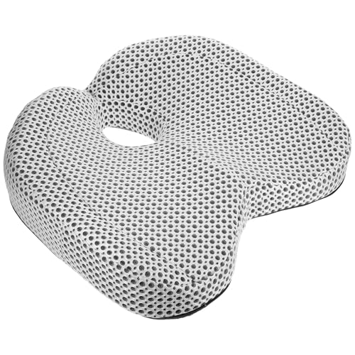 Coussin de chaise en mousse à mémoire de forme Zerodeko en coton léger - 2
