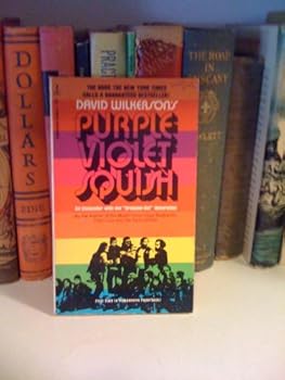 Paperback PURPLE VIOLET SQUISH Book