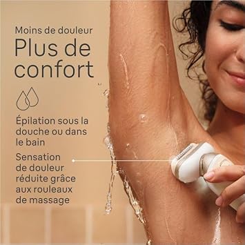 Braun Silk-épil 9 Flex 9-041 3D Epilator