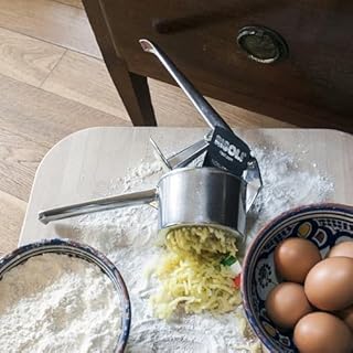 RISOLI' Schiacciapatate Alluminio, Made in Italy