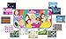 Lexibook Disney Princess Cinderella Ariel Rapunzel Compact Cyber Arcade® Portable Gaming Console, 150 Games, LCD Colour Screen, operates with Batteries, Pink, JL2367DP