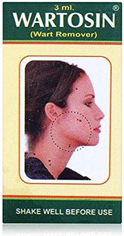 Bhandari Wartosin Wart Remover Pack, Green, 3 ml