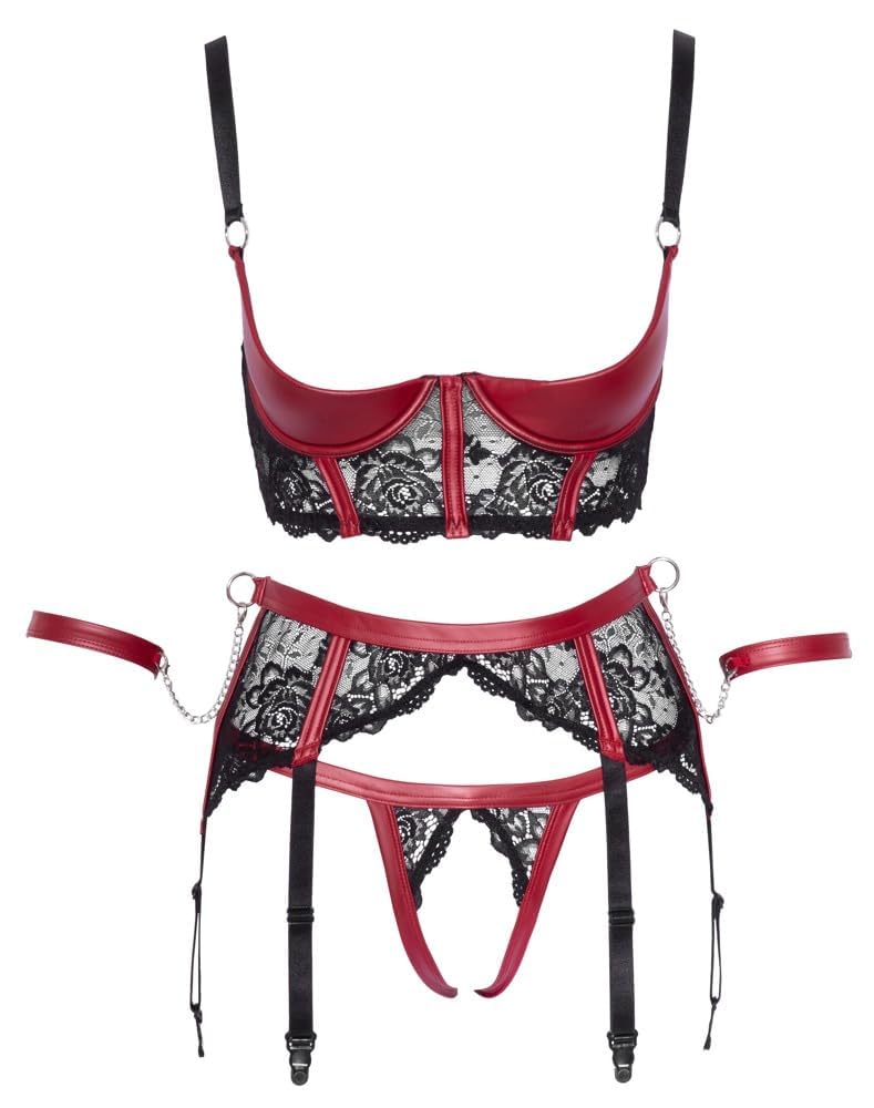Hebe Set Hebe Set Schwarz XL