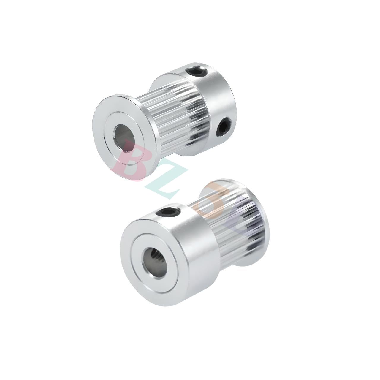 5 Stück 2GT Zahnriemen-Riemenscheibe, 20 Zähne, 10 Mm Breite - Für 3D-Drucker & CNC