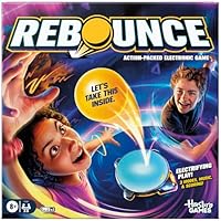 Rebounce Game | Indoor and Outdoor Electronic Action Game for Kids, Teens, and Adults | Ages 8+ | 2 to 6 Players | 10 Mins. | Family Travel Games | Kids