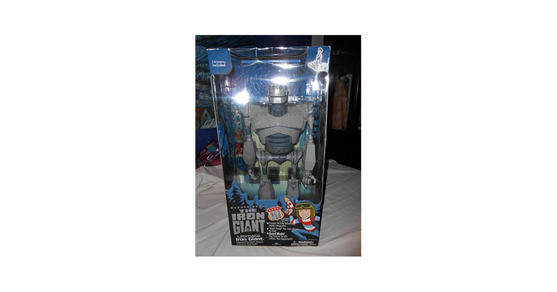【中古】未開/動作未確認/箱ｲﾀﾐ)アイアン・ジャイアント Remote Control Iron Giant[91][240091387346] Warner Bros. The Iron Giant remote control iron Giant from
