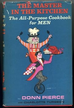 Hardcover The master in the kitchen, Book