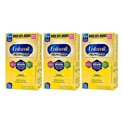 Enfamil NeuroPro Infant Formula Brain Building Nutrition Inspired by