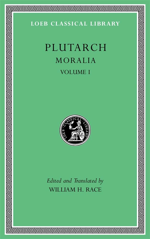 Plutarch Unisex Multicolor Moralia, Volume I Hardback Book