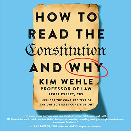 Preisvergleich Produktbild How to Read the Constitution--And Why