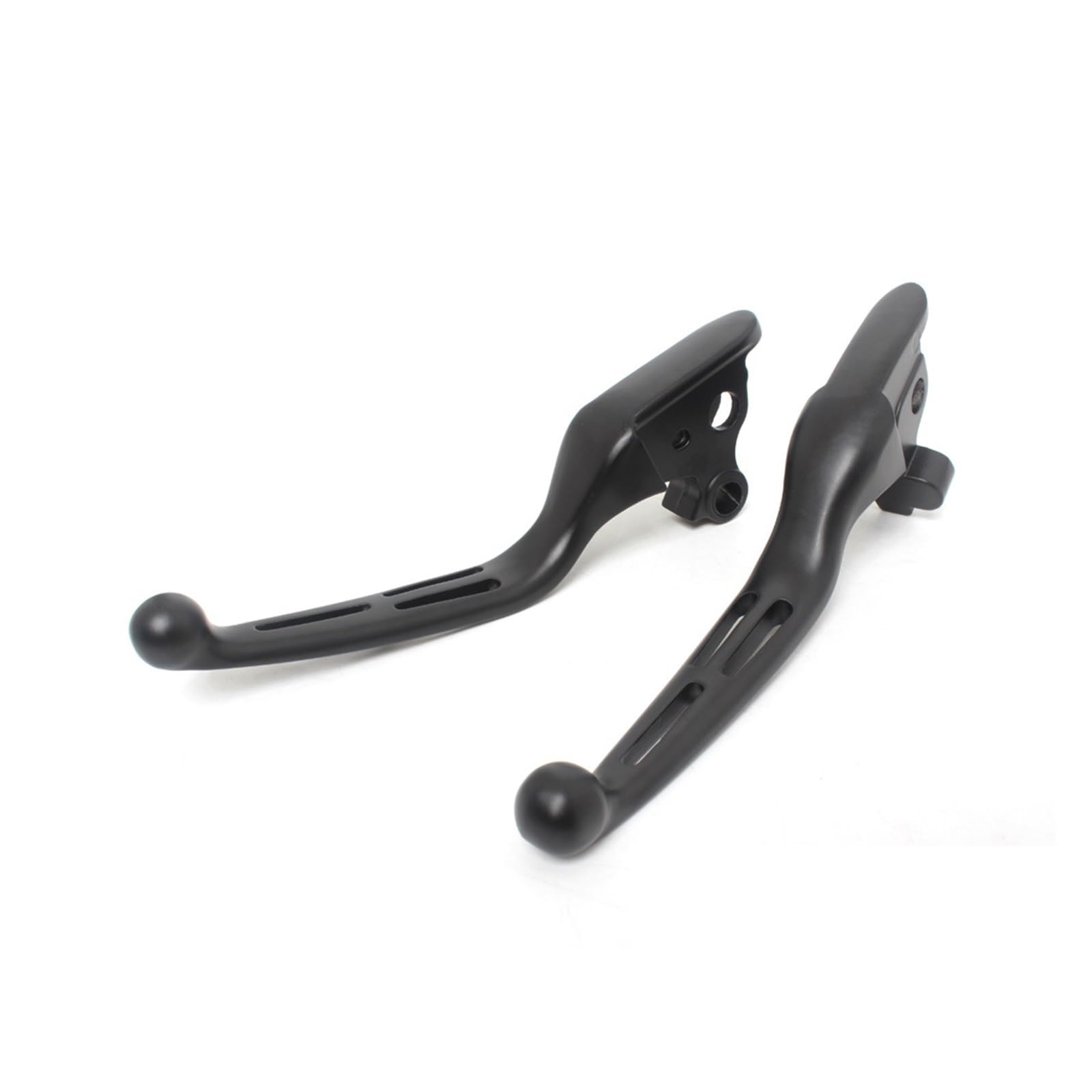Palanca de freno de embrague de aluminio para sustitución en Harley Road King