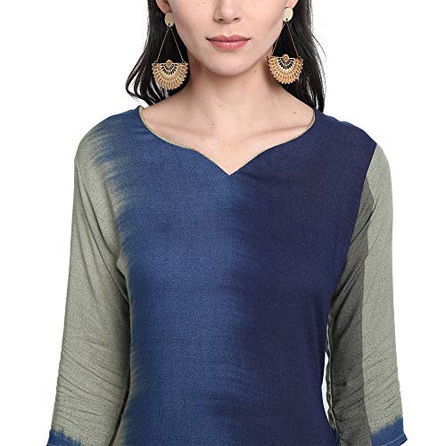 Image of Women's Rayon Regular Kurta