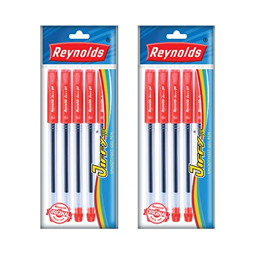 Image of Reynolds JIFFY GEL - RED (Pack Of 10) BRITE BP - RED (Pack Of 10)