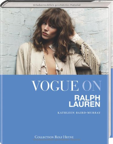 Preisvergleich Produktbild Vogue on Ralph Lauren