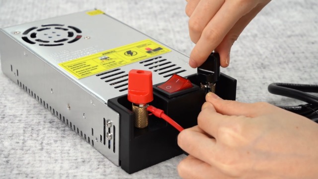 Image of Anbull New Version 600W 110V AC to 12V DC Converter,with ON /Off Switch | Pure Copper Terminals,Upgraded Circuit Board, 12V DC Adapter Transformer, Max 50A 600W Power Supply