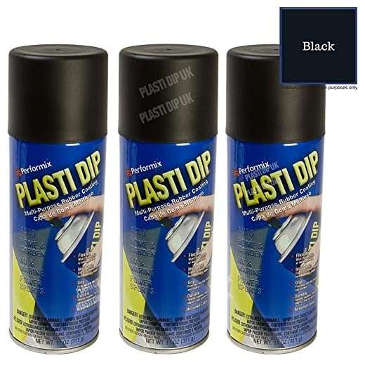 Plastidip Plastic/Rubber Spray Paint - Black